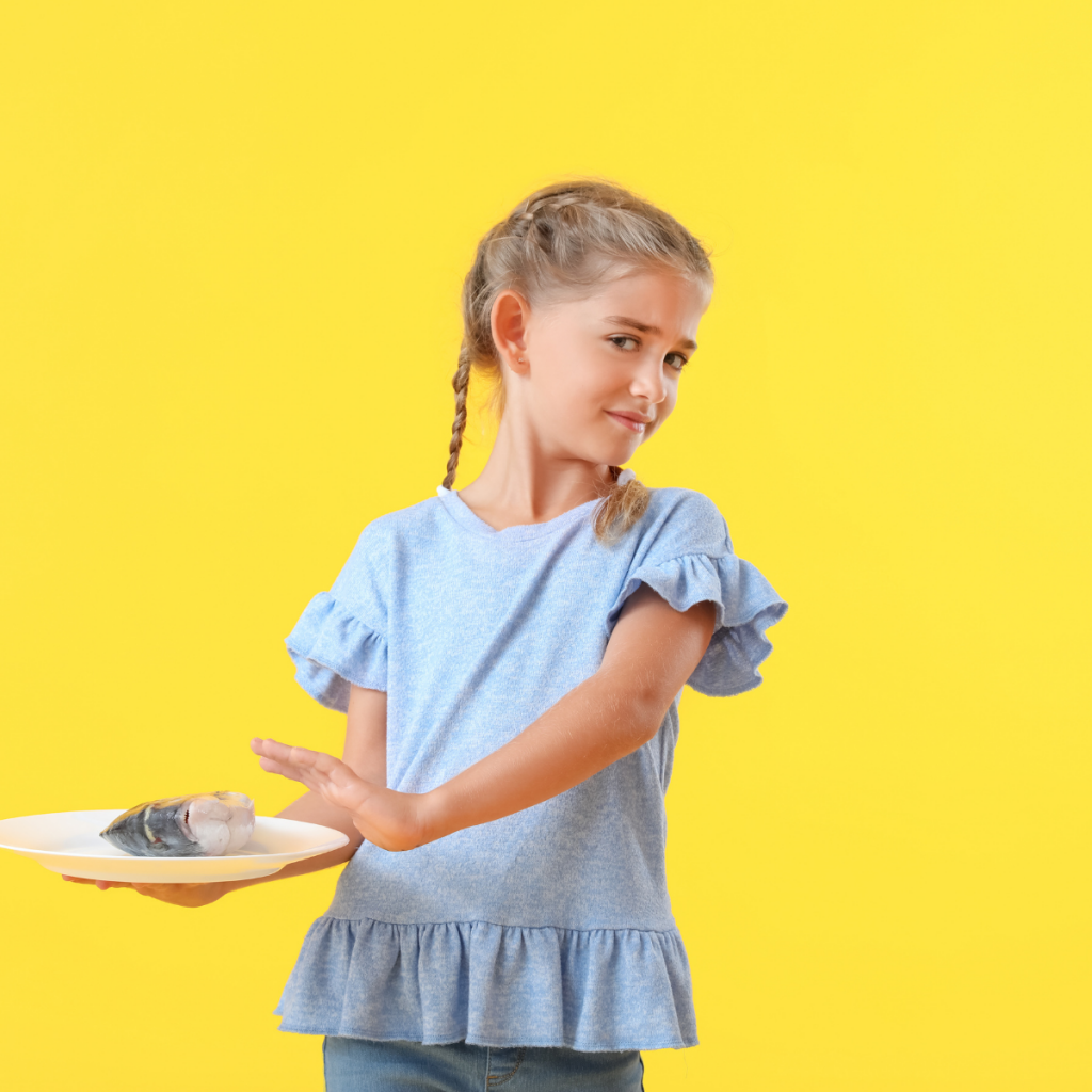 Kids with allergies.