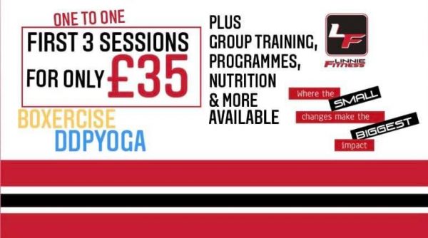 Linnie fitness, personal trainer cost.