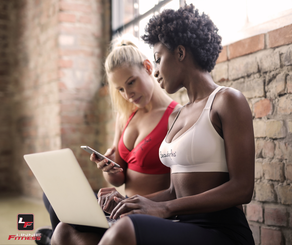 Girls after their first PT session.